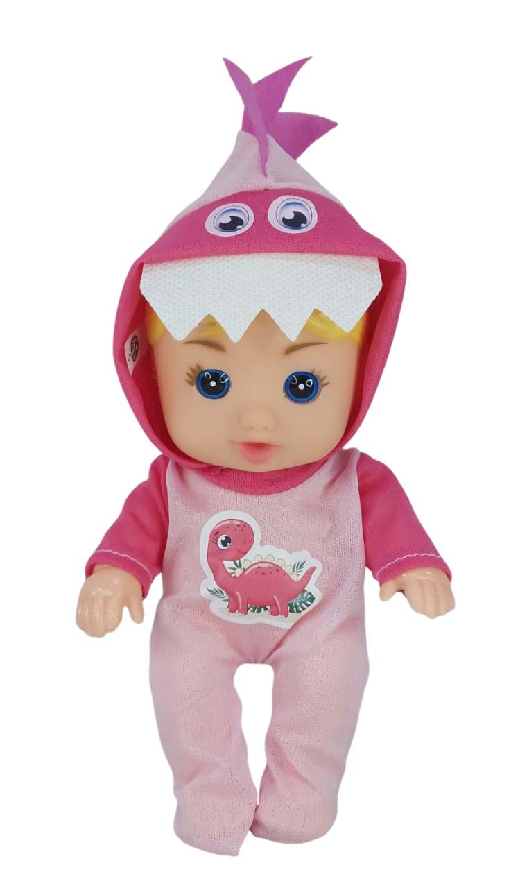 BONECA BETUCHINHA DINO